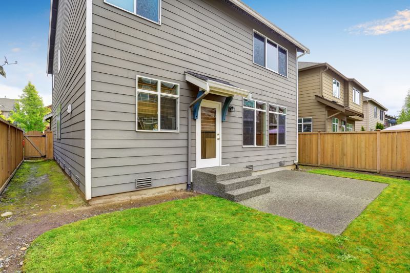 Backyard Concrete Installation