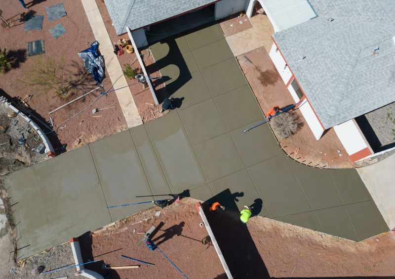 Initial Land Preparation