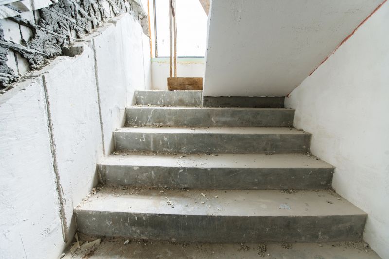Concrete Steps Installation