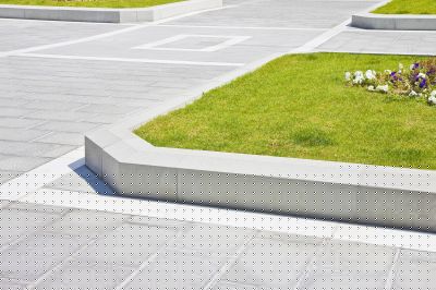 Driveway Curbing Installation