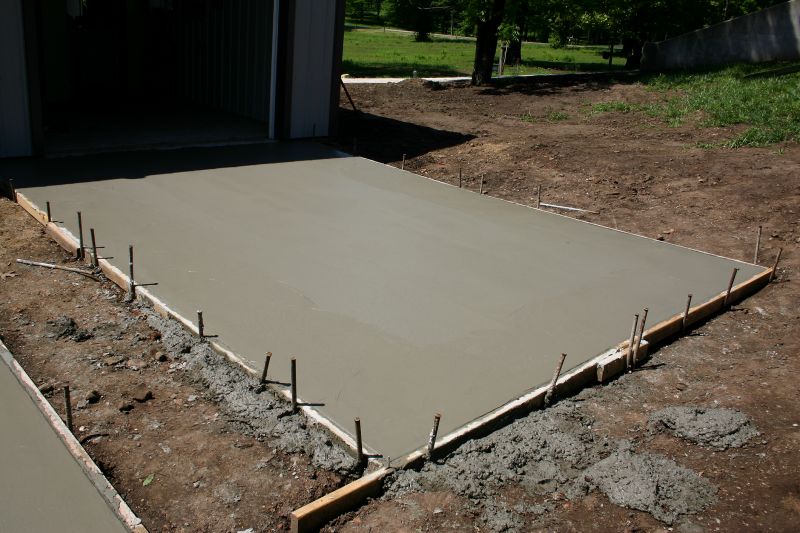 Driveway Pad Installation