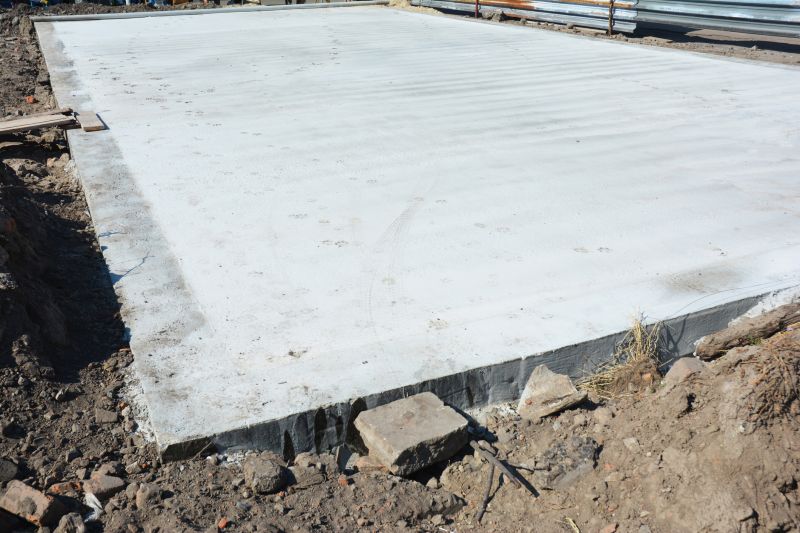 Floor Slab Installation