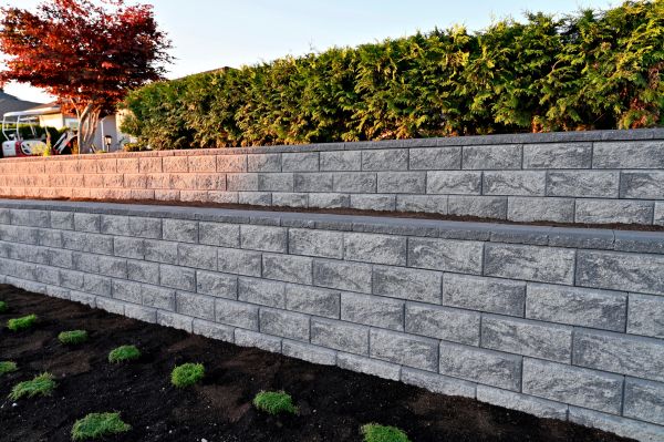 Cost of Concrete Retaining Wall Installation in Boise