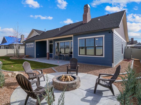 Cost of Backyard Patio Construction in Boise