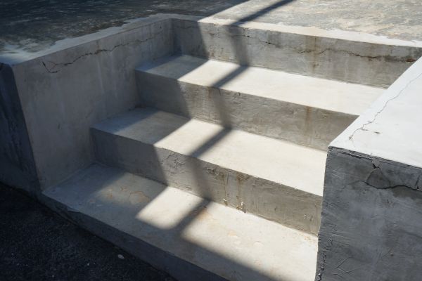Cost of Cement Steps Replacement in Boise