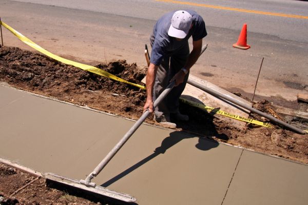 Cost of Sidewalk Building in Boise