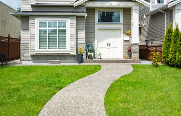 Cost of Concrete Path Construction in Boise