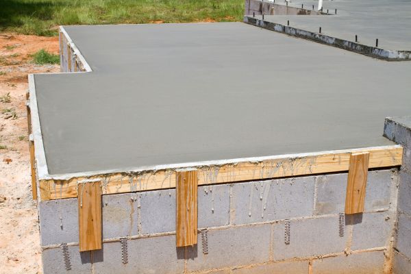 Cost of Concrete Slab Installation in Boise