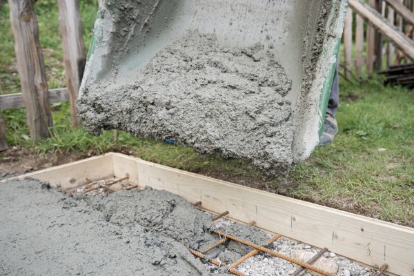 Cost of Yard Concrete Pouring in Boise