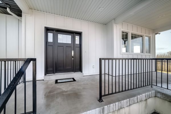 Cost of Concrete Porch Replacement in Boise