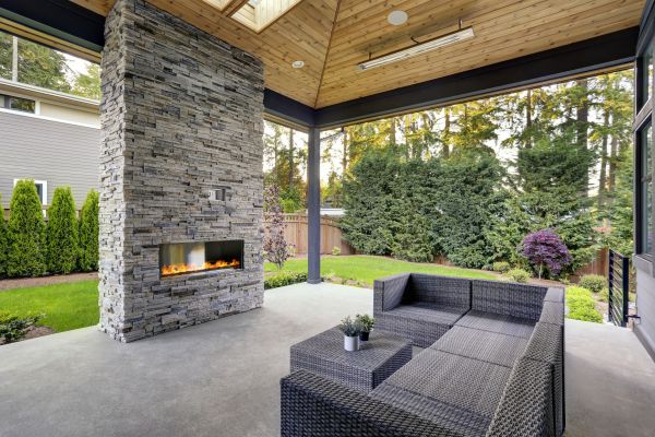 Cost of Concrete Patio Renovation in Boise