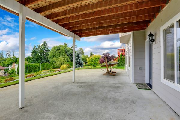 Cost of Backyard Cement Pouring in Boise