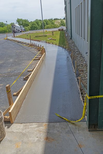 Cost of Concrete Sidewalk Paving in Boise