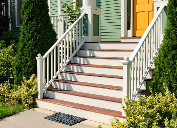 Cost of Front Steps Construction in Boise