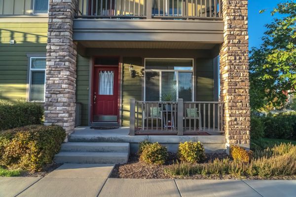 Cost of Front Entrance Construction in Boise