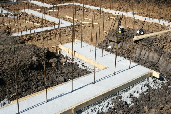 Cost of Footing Construction in Boise