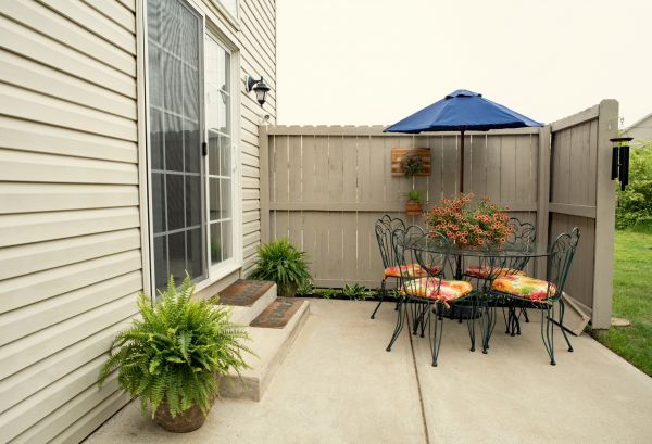 Cost of Patio Slab Installation in Boise